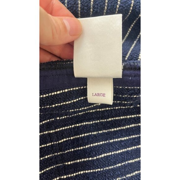 RES IPSA TEXTURED WOVEN DOUBLE BREASTED JACKET L - Picture 6 of 11